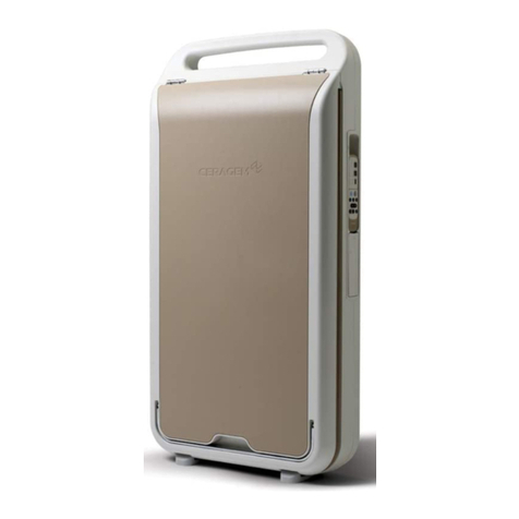 CeraGem CGM MCB-1201 User manual