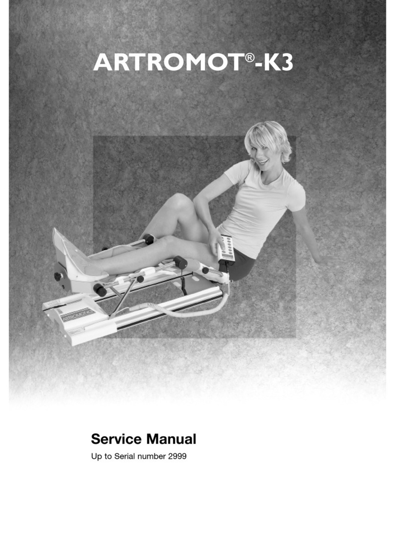 ARTROMOT K3 Service manual