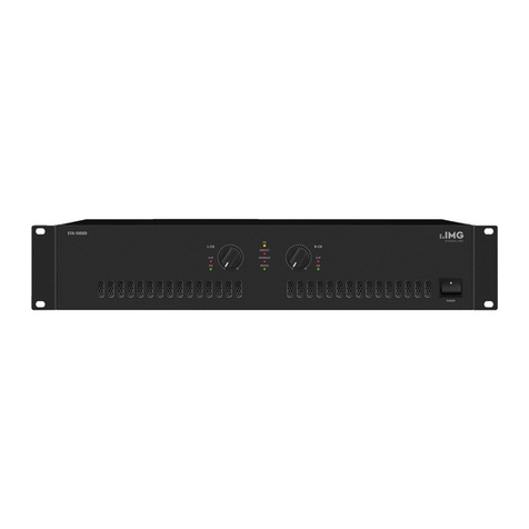 IMG STAGE LINE STA-1000D instruction manual