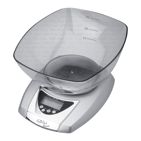 Gallet BAC3052 User manual