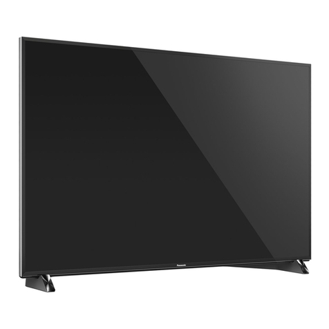 Panasonic TH-58DX900U Assembly instructions
