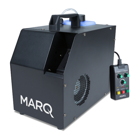 Marq Haze 800 DMX user guide