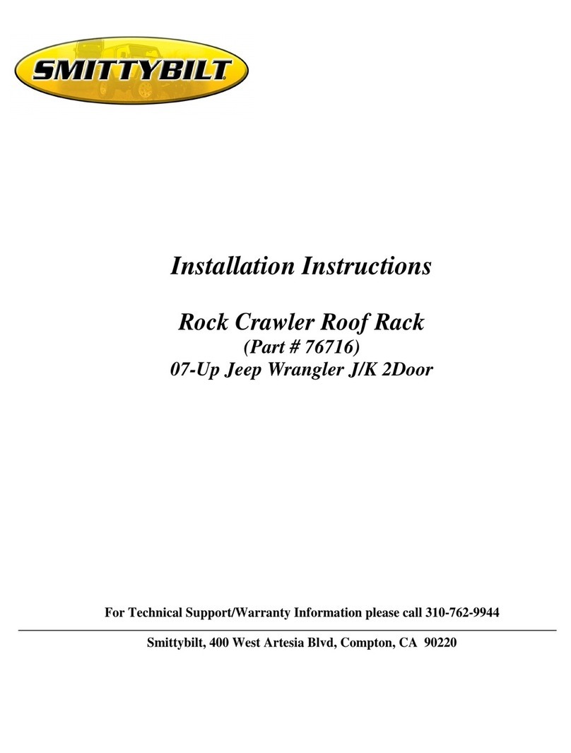 Smittybilt 76716 User manual Smittybilt 76716 User manual