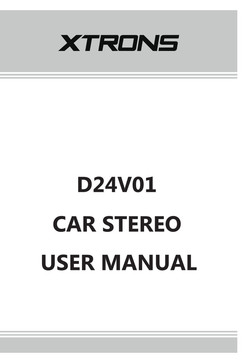 Xtrons D24V01 user manual