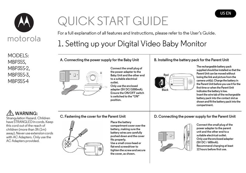 Motorola MBP35S user guide