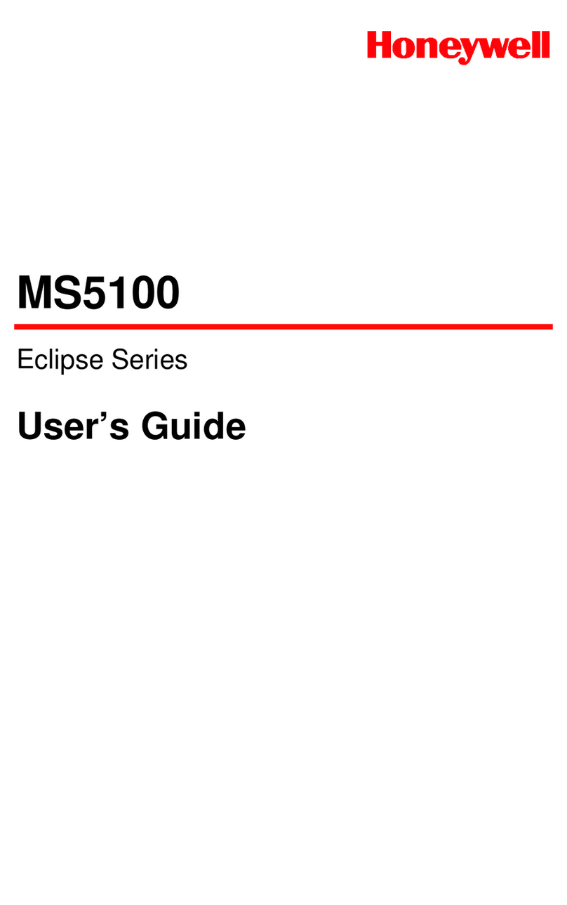 Honeywell Eclipse MS5100 Series User manual