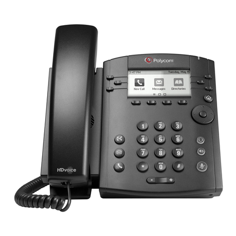 Bell Polycom VVX 310 Quick reference guide