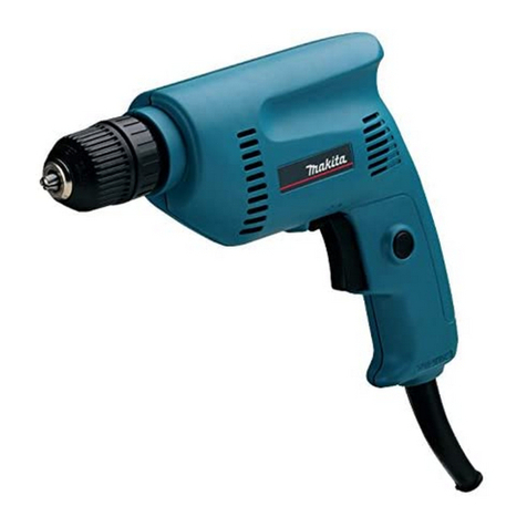 Makita 6409 User manual Makita 6409 User manual