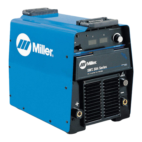 Miller XMT 304 User manual