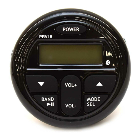 Prospec Electronics PRV-18 User manual