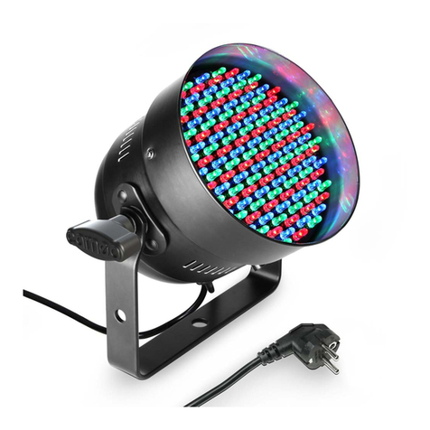Cameo PAR 56 CAN CLP56RGB05 User manual