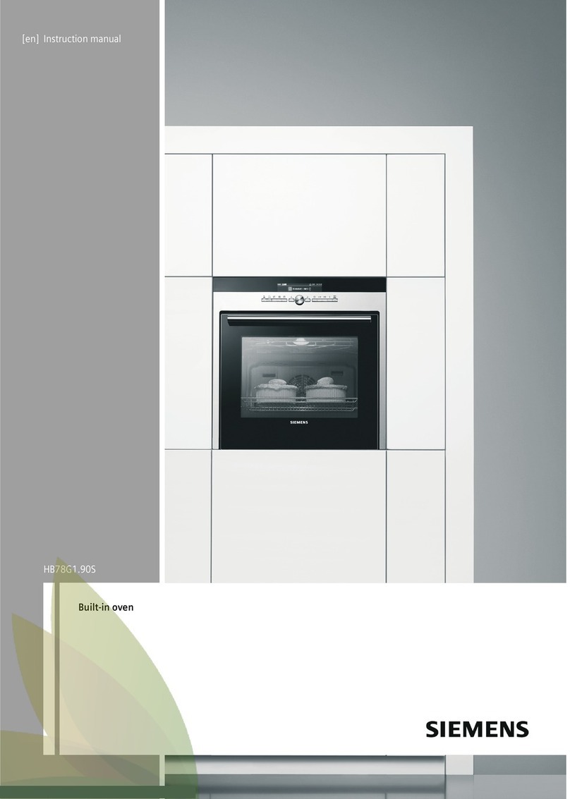 Siemens hb78g1.90s User manual