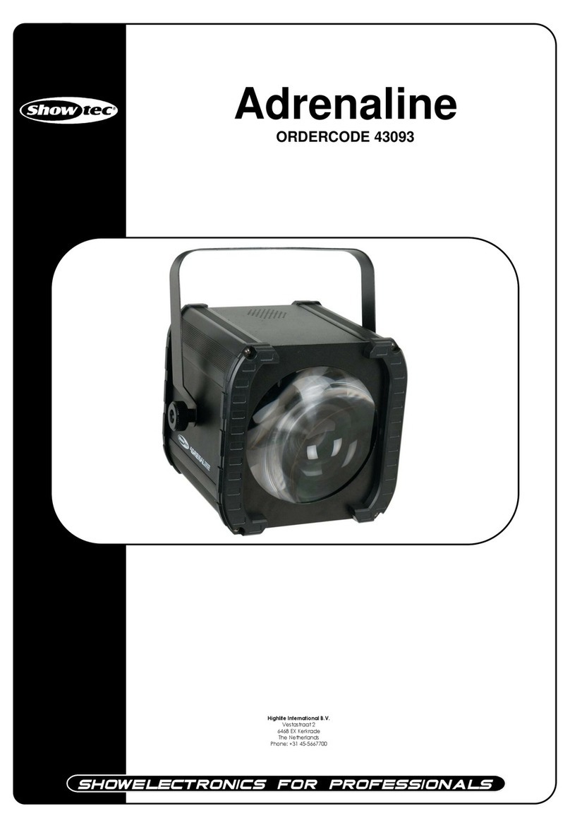 Show Tec Adrenaline Product guide