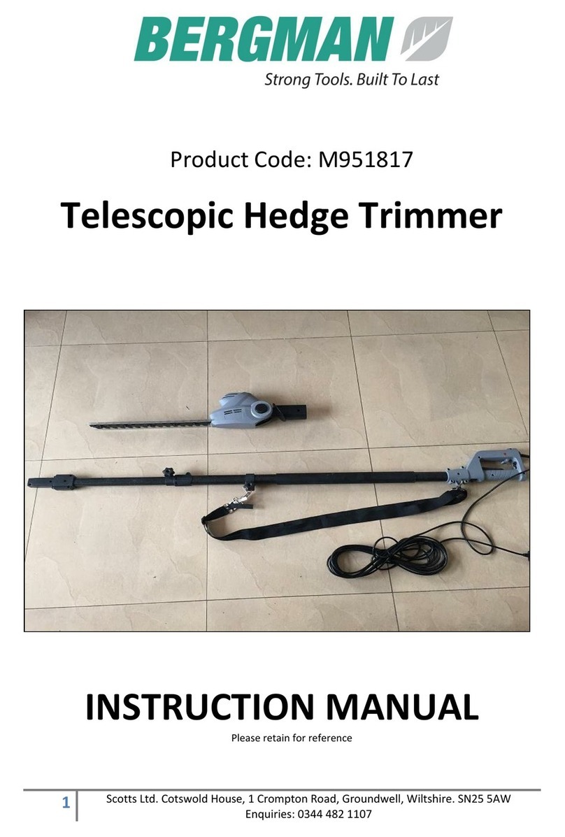 Bergman M951817 User manual