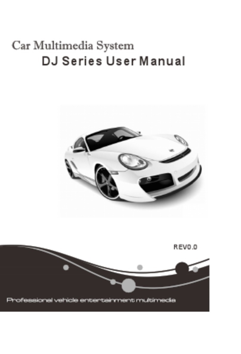 Xtrons TD714GT User manual