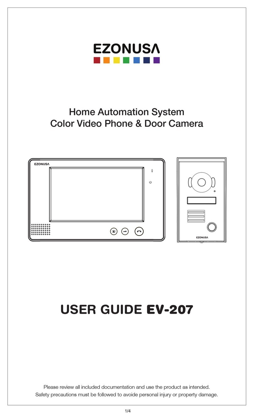 Ezonusa EV-207 user guide