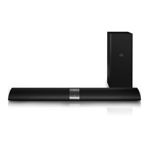 Philips Fidelio HTL9100 user manual
