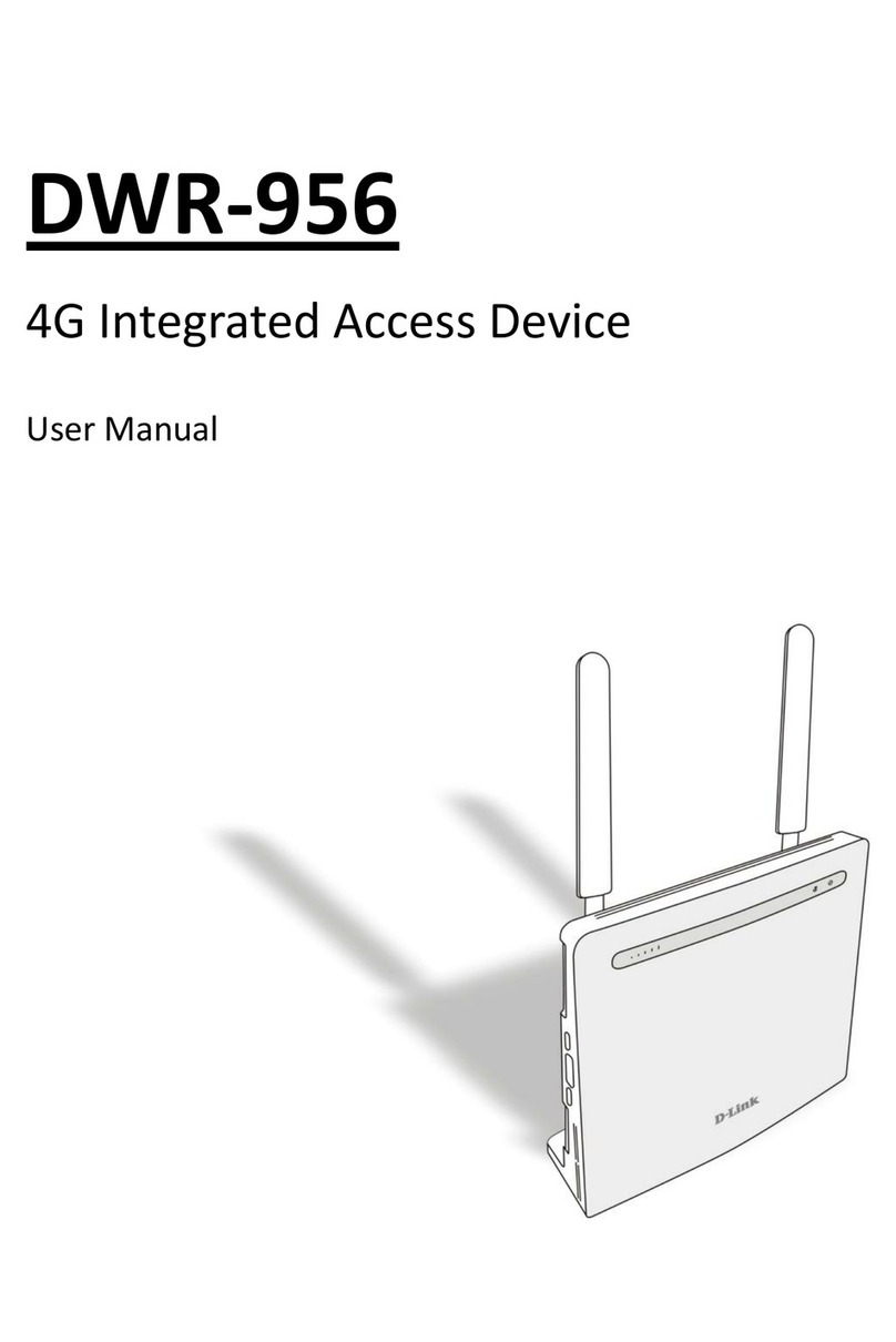 D-Link DWR-956 User manual D-Link DWR-956 User manual