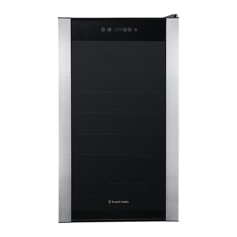 Russell Hobbs RH33WC1 User manual