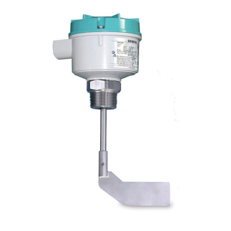 Siemens SITRANS LPS200 operating instructions