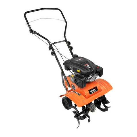 Powermate PFTT142 Operator's manual