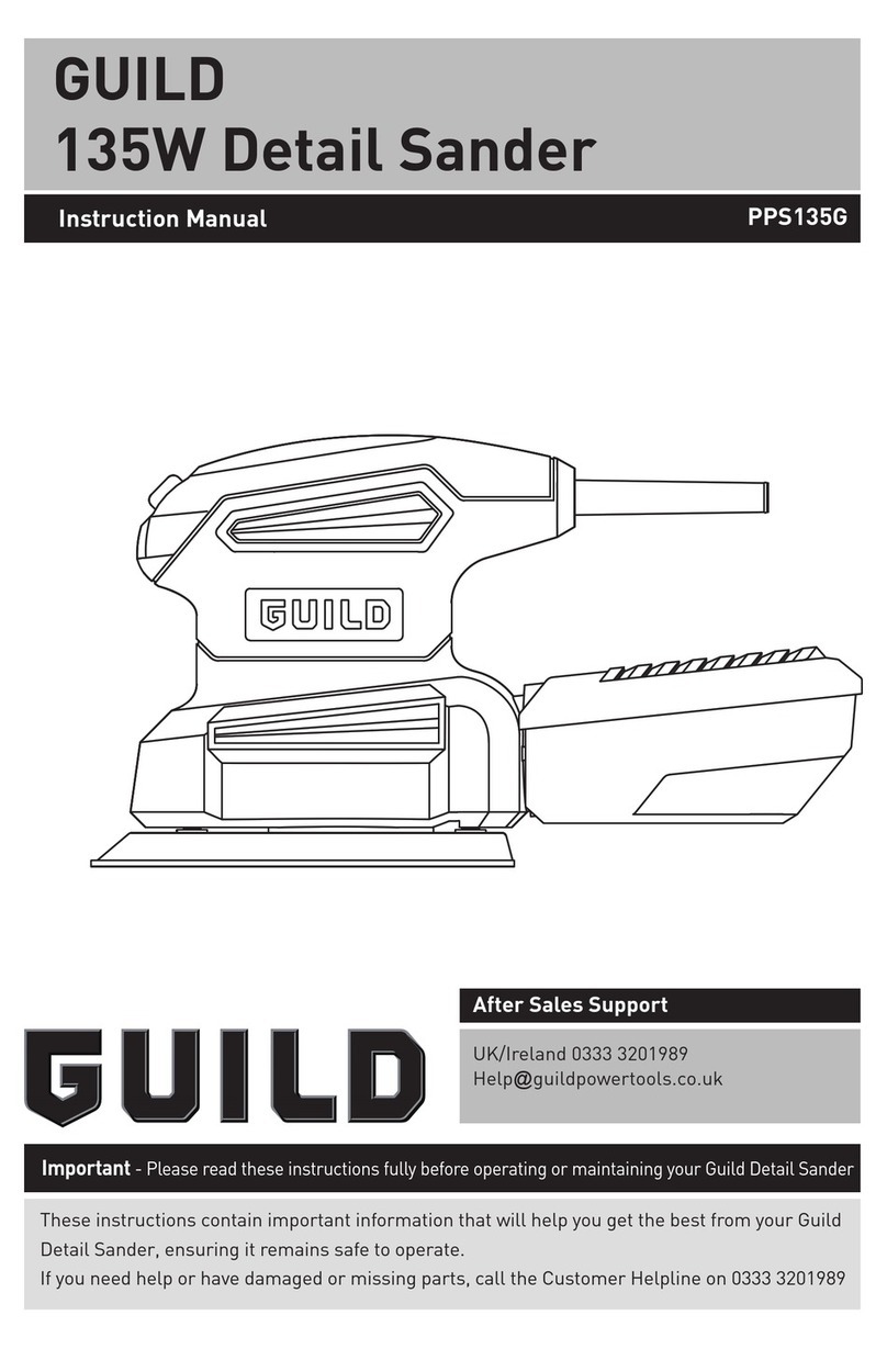 Guild PPS135G instruction manual