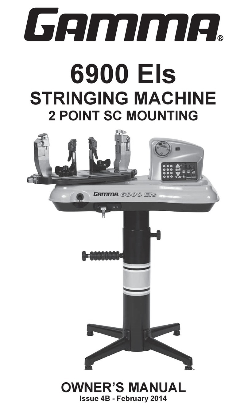 Gamma+ 6900 Els owner's manual