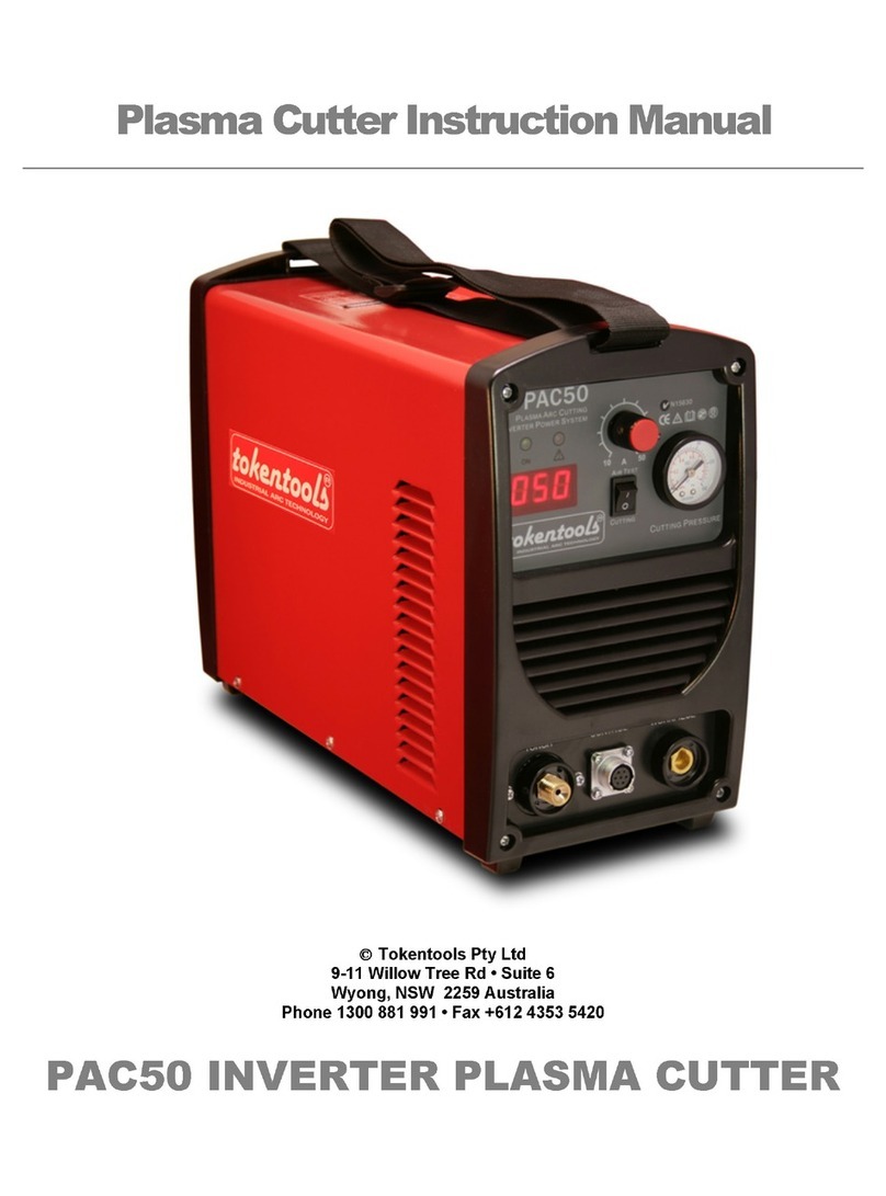 Tokentools PAC50 instruction manual Tokentools PAC50 instruction manual