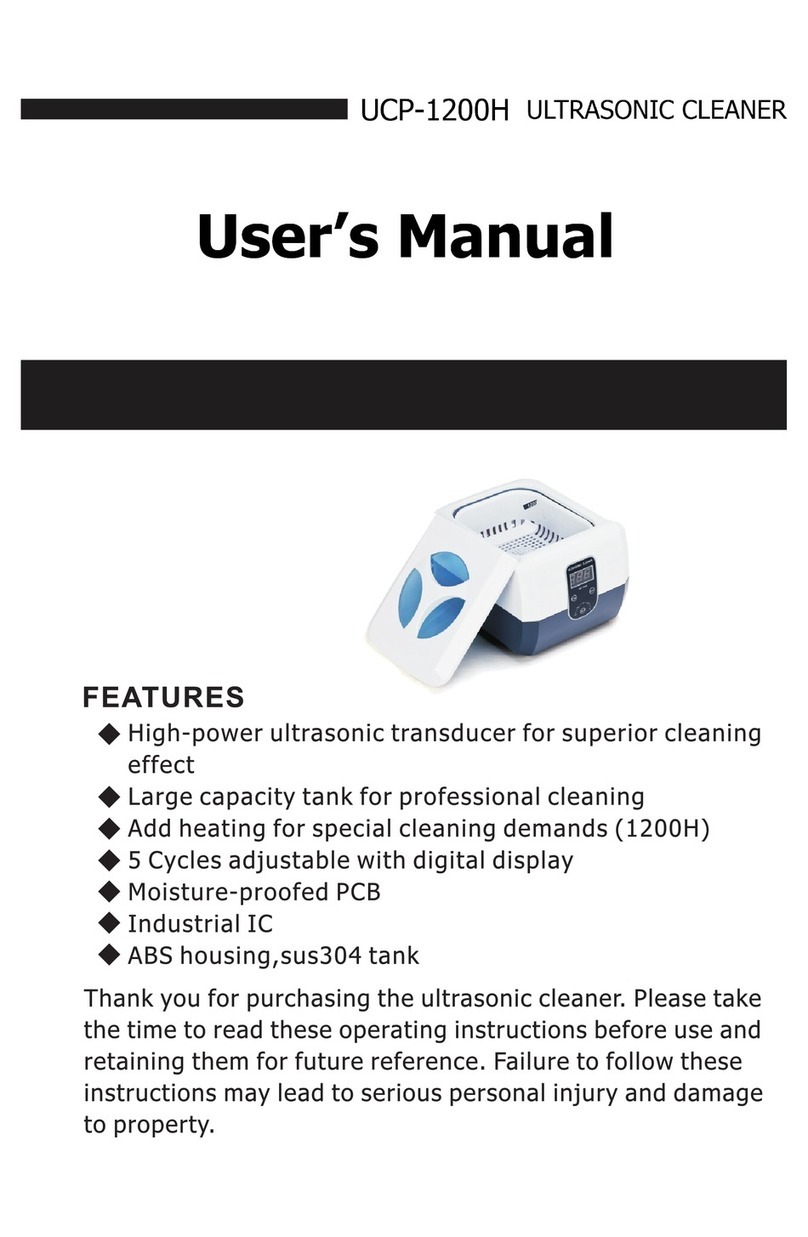 luxvision UCP-1200H User manual