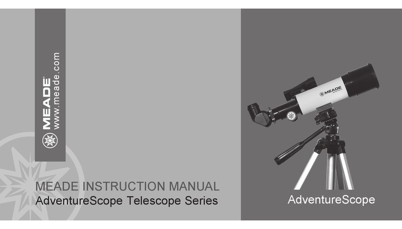 Meade Adventure Scope Series instruction manual