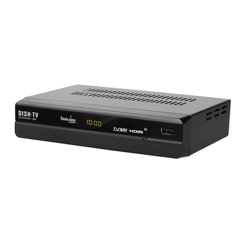 Dish TV satBox S7070rHD-XM user manual