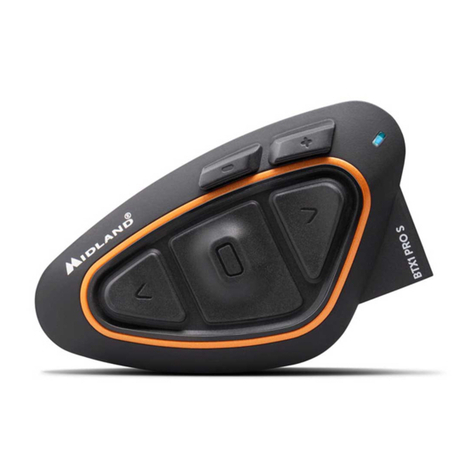 Midland BTX1 PRO S Instruction guide
