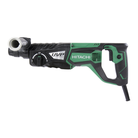 Hitachi DH26PC instruction manual