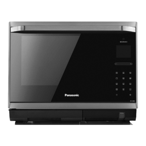 Panasonic NN-CS894B operating instructions