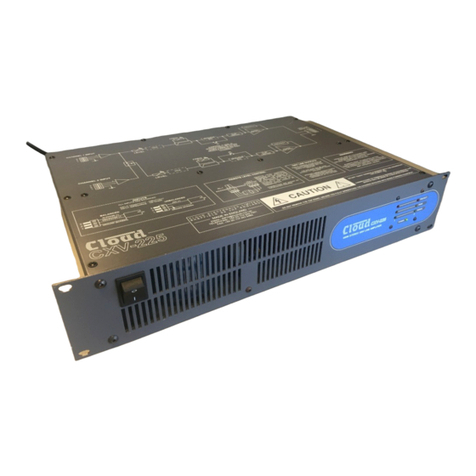 Cloud CXV-225 User manual Cloud CXV-225 User manual