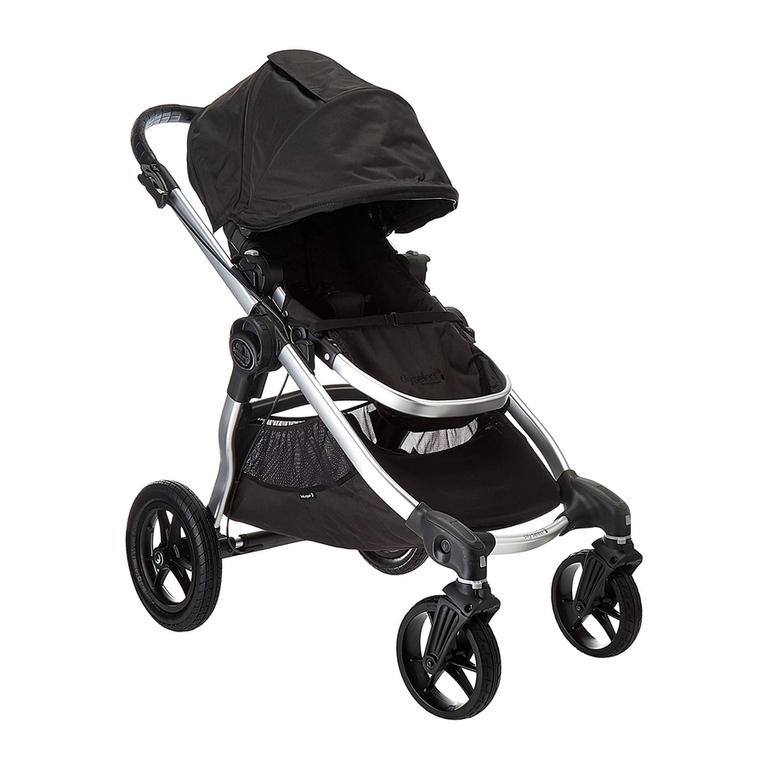 Baby Jogger CITY SELECT Assembly instructions