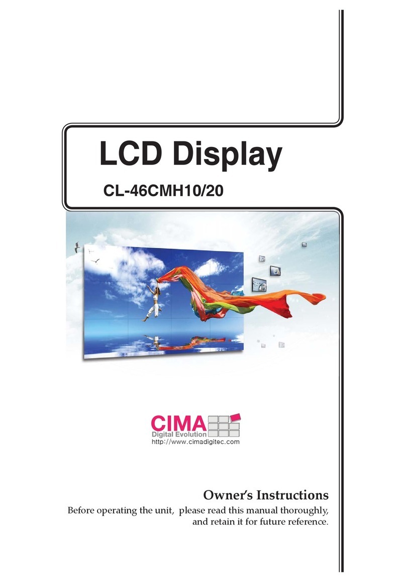 Cima CL-46CMH10 Use and care manual