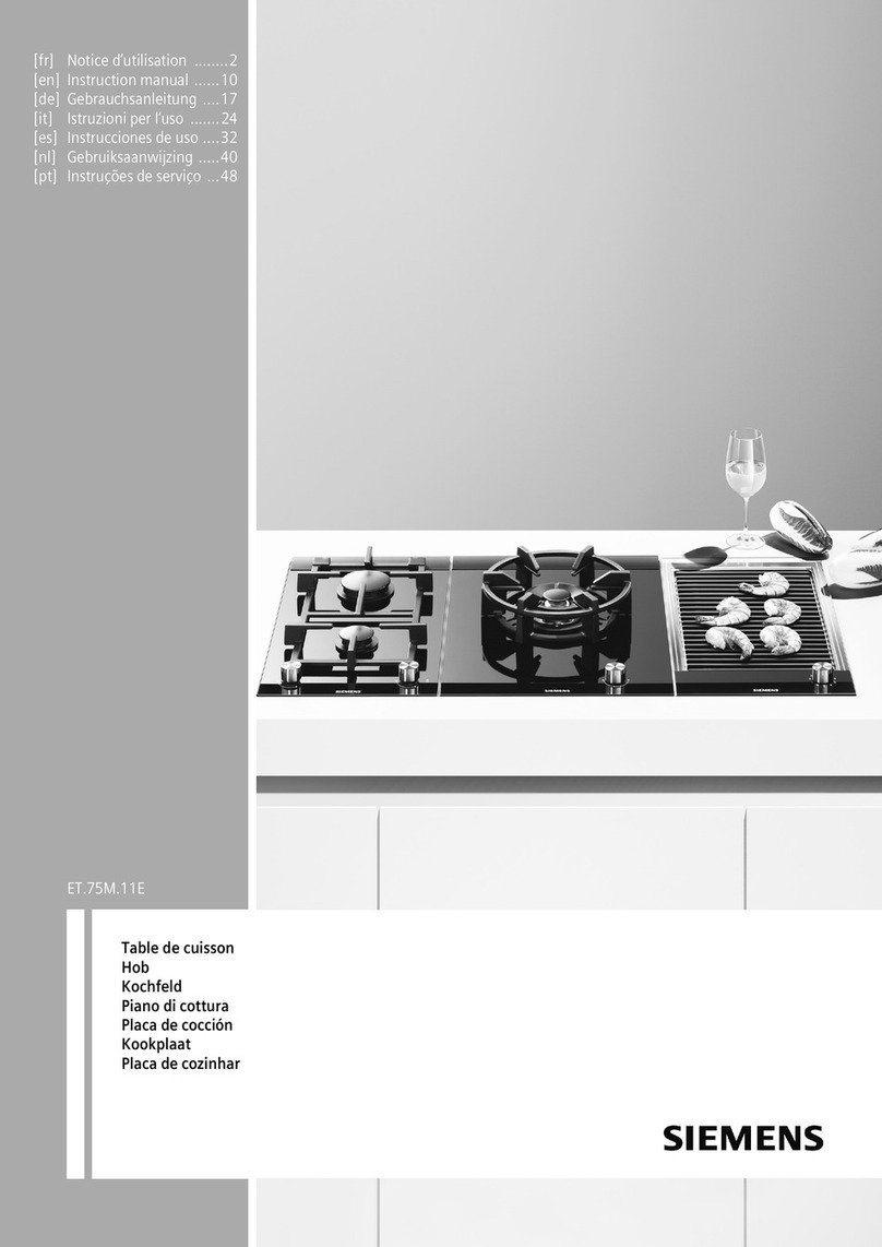 Siemens ET..75M..11E User manual