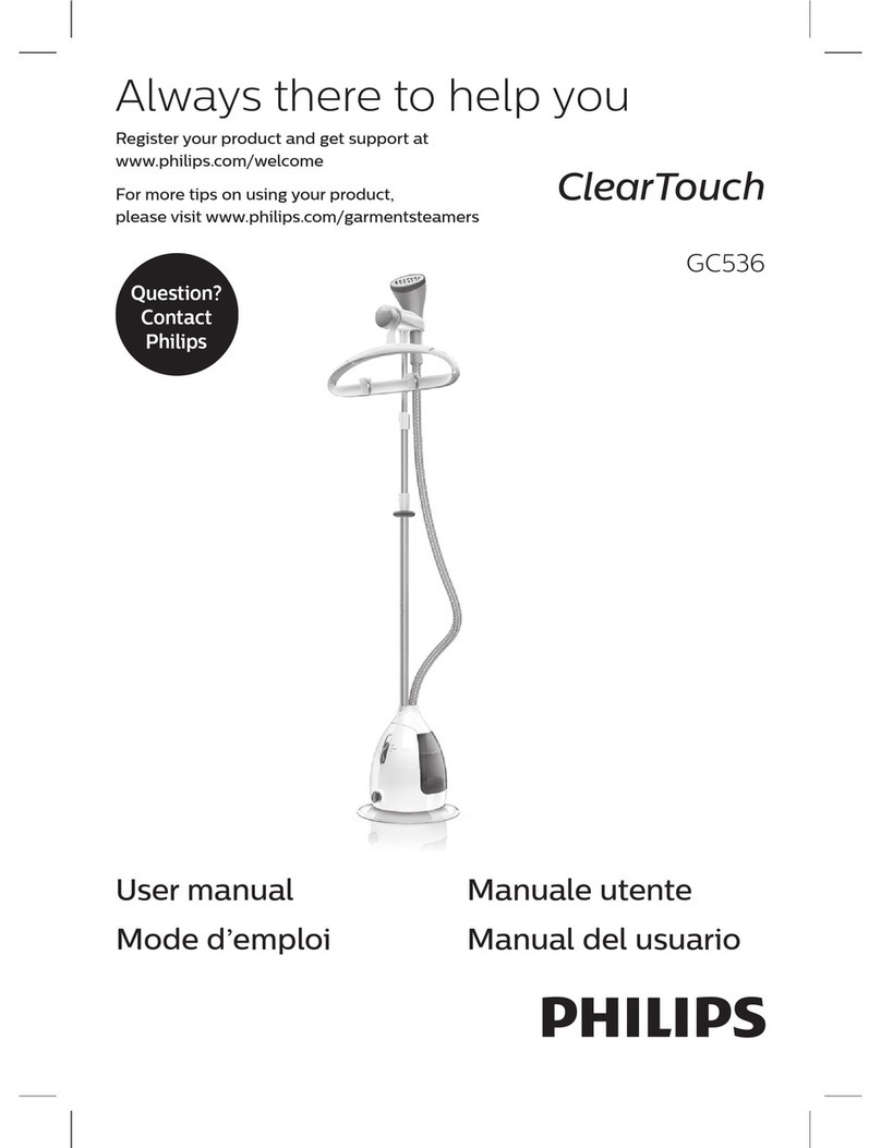 Philips ClearTouch GC536 user manual
