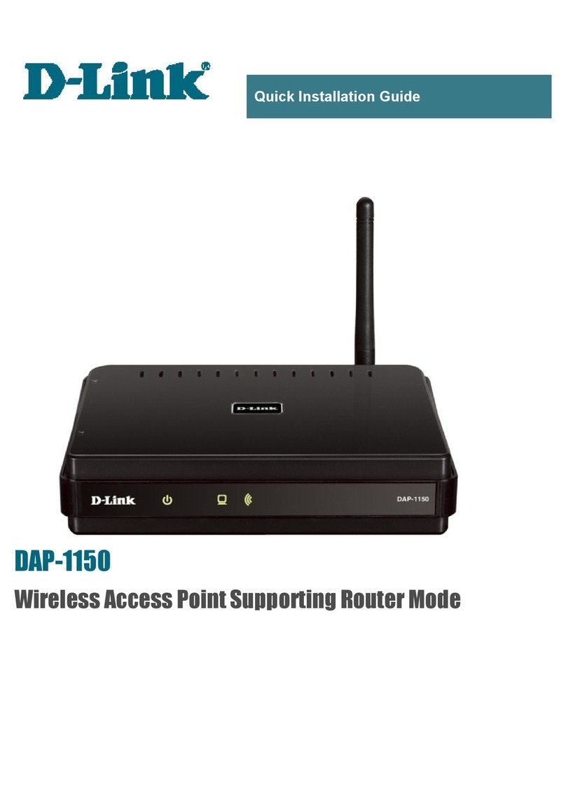 D-Link DAP-1150 User manual D-Link DAP-1150 User manual