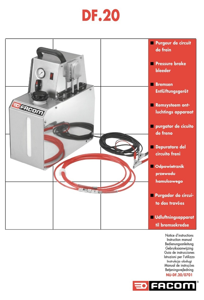 Facom DF.20 instruction manual