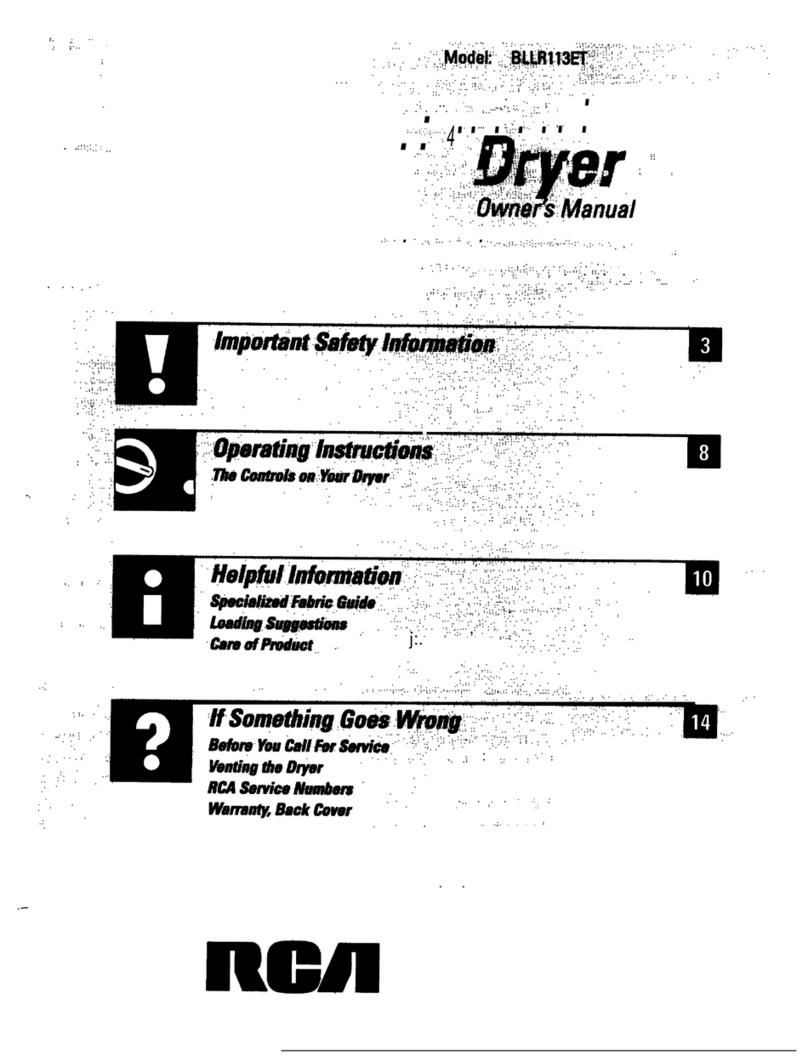 RCA BLLR113ET owner's manual