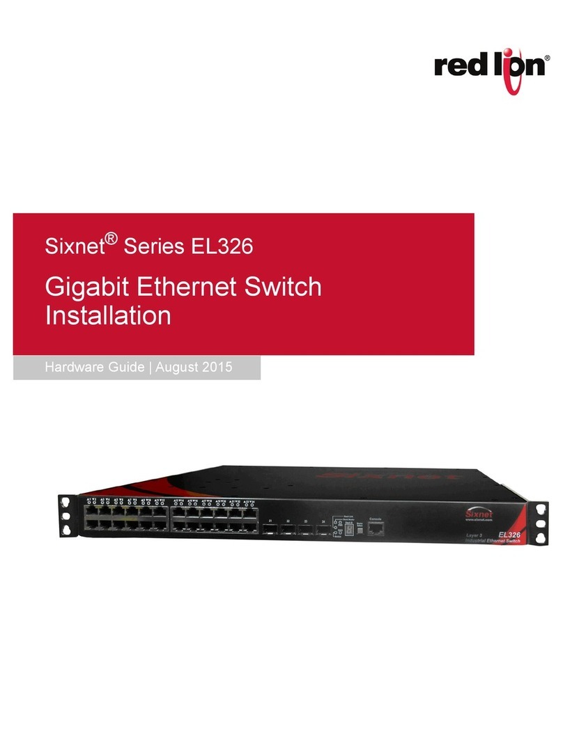 Sixnet EL326 Installation instructions