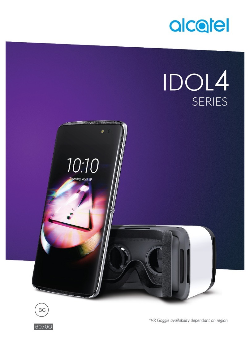 Alcatel IDOL4 manual