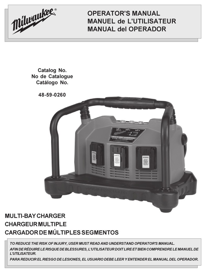 Milwaukee 48-59-0260 Operator's manual