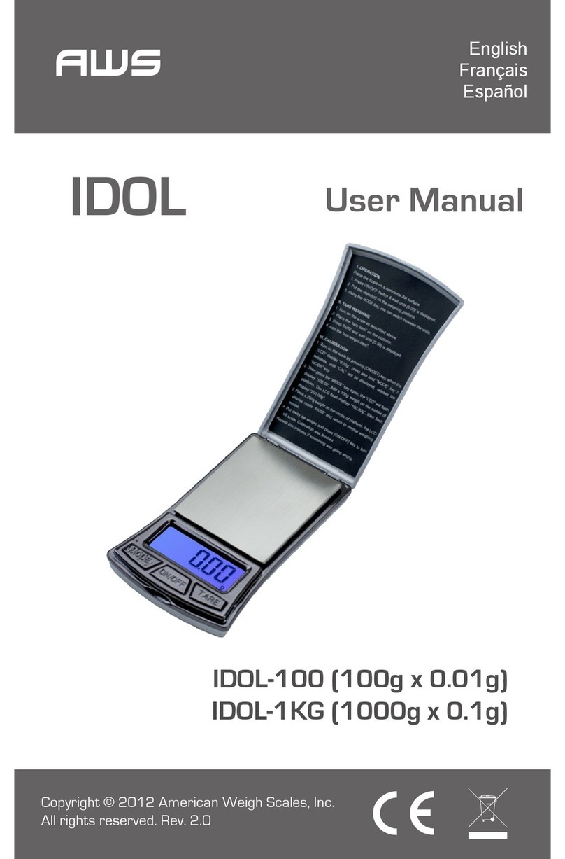 IDOL IDOL-100 User manual