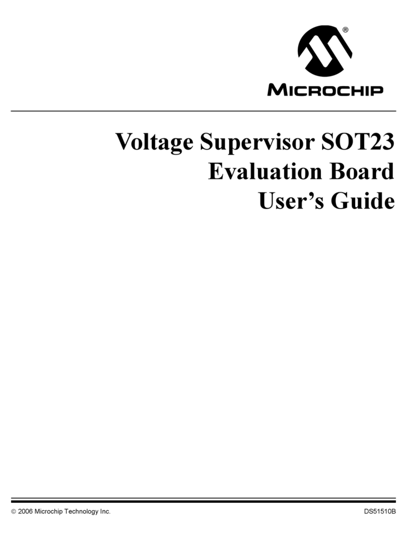 Microchip Technology Voltage Supervisor SOT23 User manual