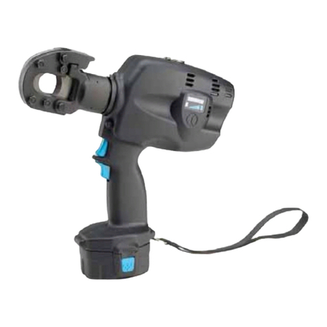 Cembre B-TC026 User manual