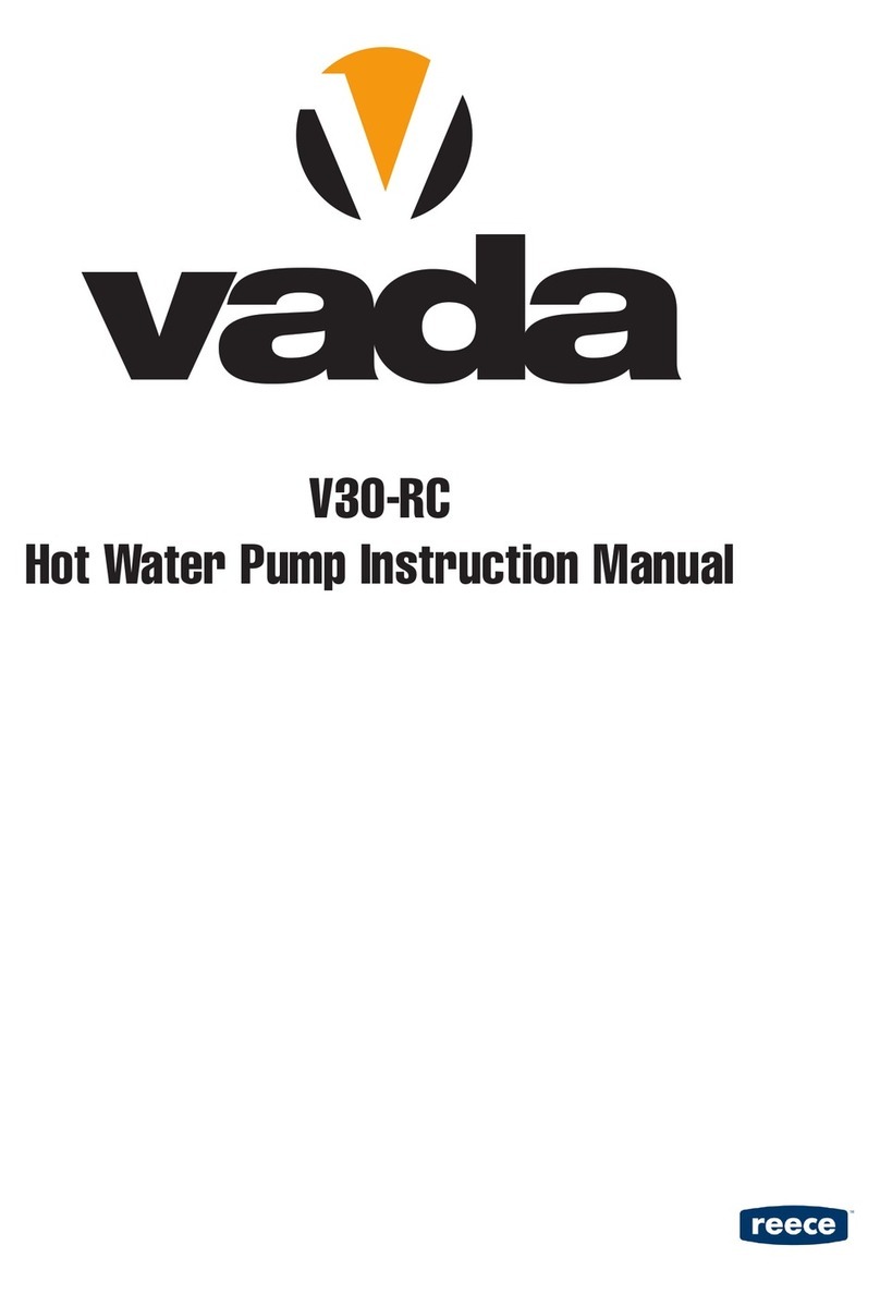 VADA V30-RC instruction manual