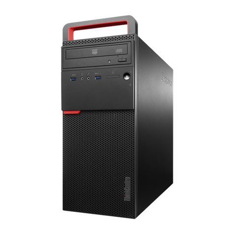 Lenovo ThinkCentre M700 Maintenance manual